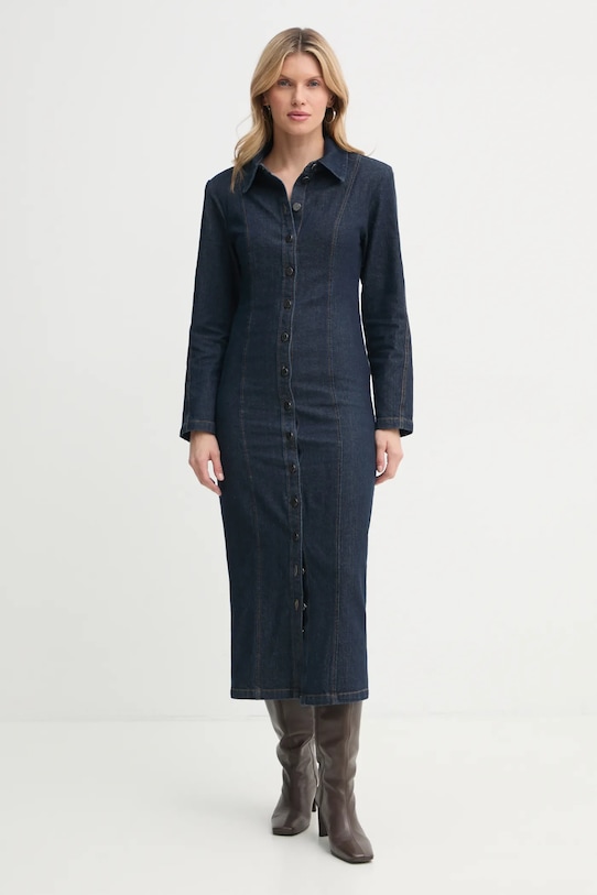 Gestuz rochie din denim 10909777 bleumarin SS25
