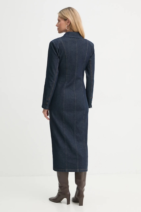 Îmbrăcăminte Gestuz rochie din denim 10909777 bleumarin