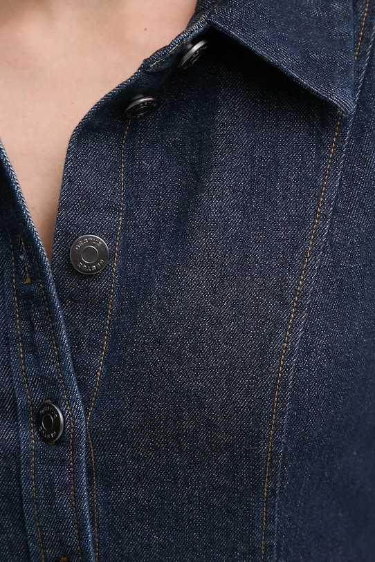 Gestuz rochie din denim 10909777 bleumarin