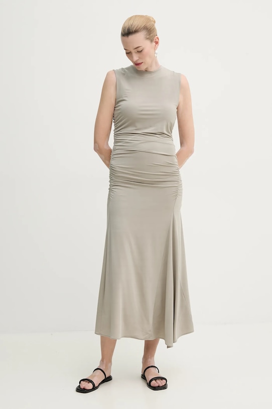 Gestuz vestito grigio 10909967