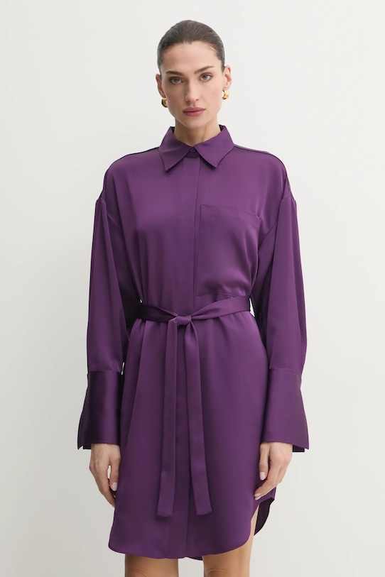 MAX&Co. rochie mini violet 2516221031200