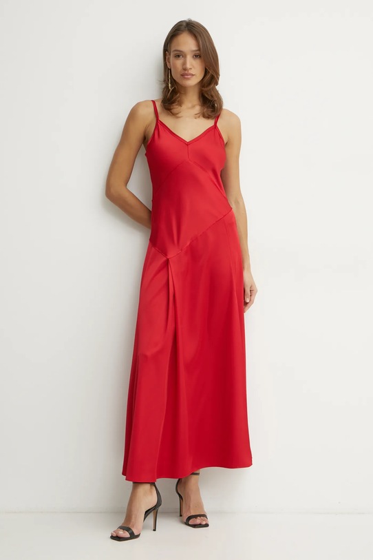 Рокля MAX&Co. 2516221121200 червен SS25