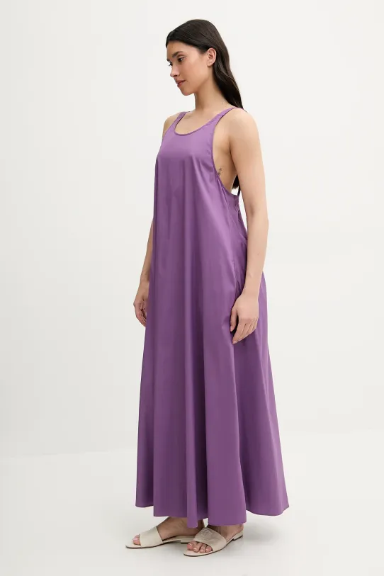 Плажна рокля Max Mara Beachwear 2516221019600 виолетов SS25