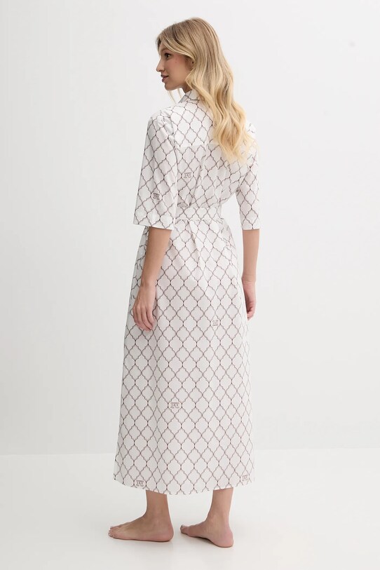 Îmbrăcăminte Max Mara Beachwear rochie din bumbac 2516221049600 alb