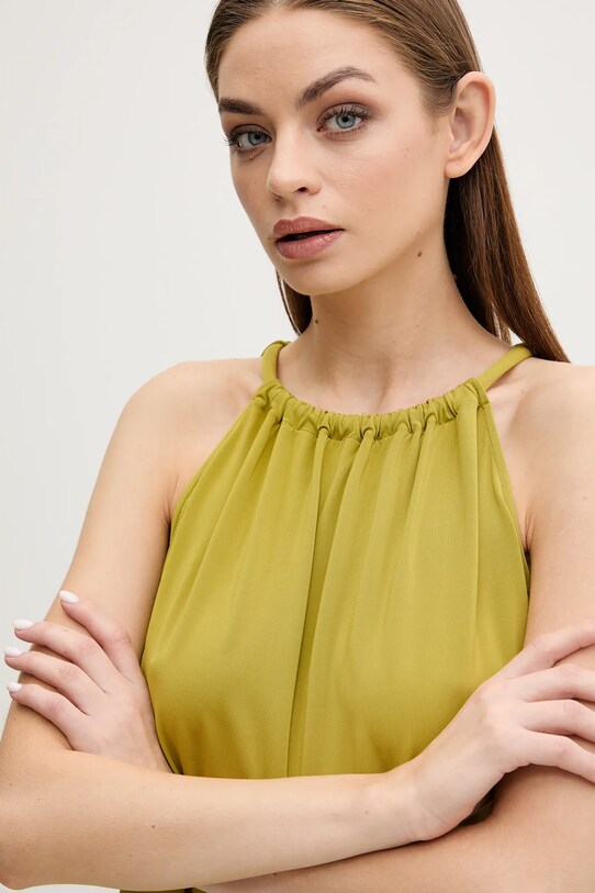 Max Mara Beachwear rochie de plaja verde 2516621029600