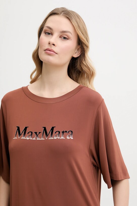 Max Mara Beachwear rochie de plajă maro 2516621039600