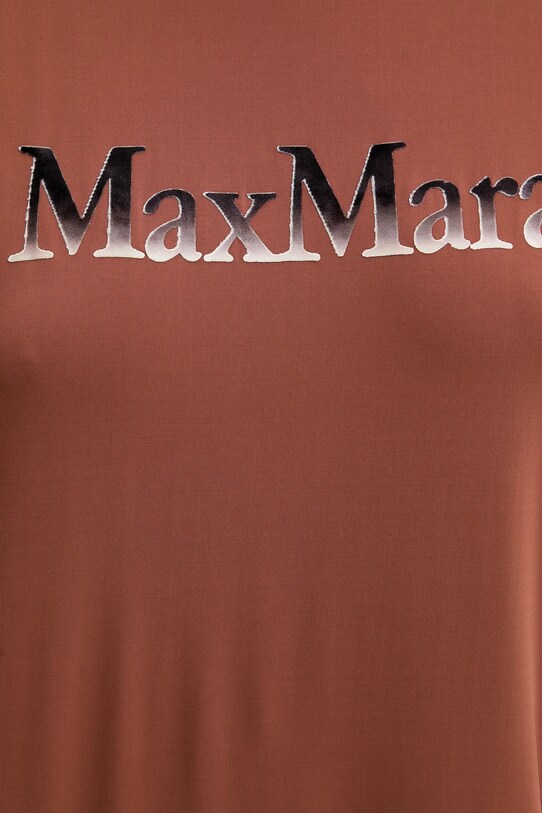 Max Mara Beachwear rochie de plajă 2516621039600 maro