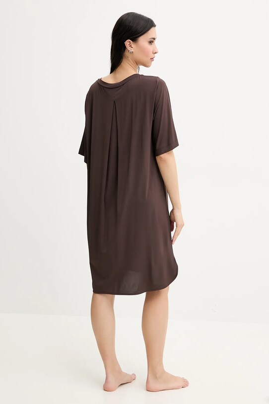 Max Mara Beachwear rochie de plajă 2516621039600 maro SS25