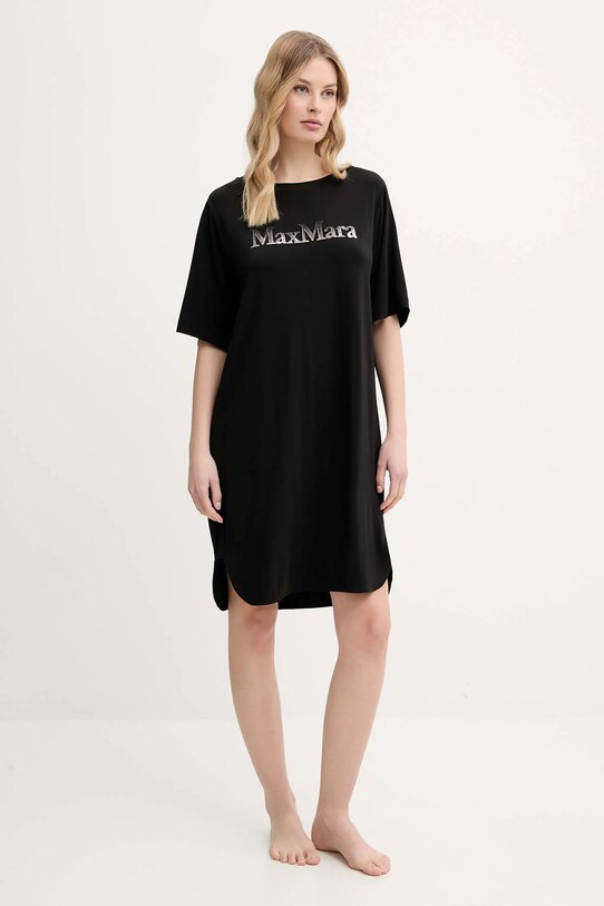 Max Mara Beachwear rochie de plajă negru 2516621039600