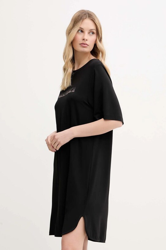 Max Mara Beachwear rochie de plajă 2516621039600 negru SS25