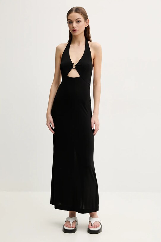 Max Mara Beachwear rochie de plaja negru 2516621059600