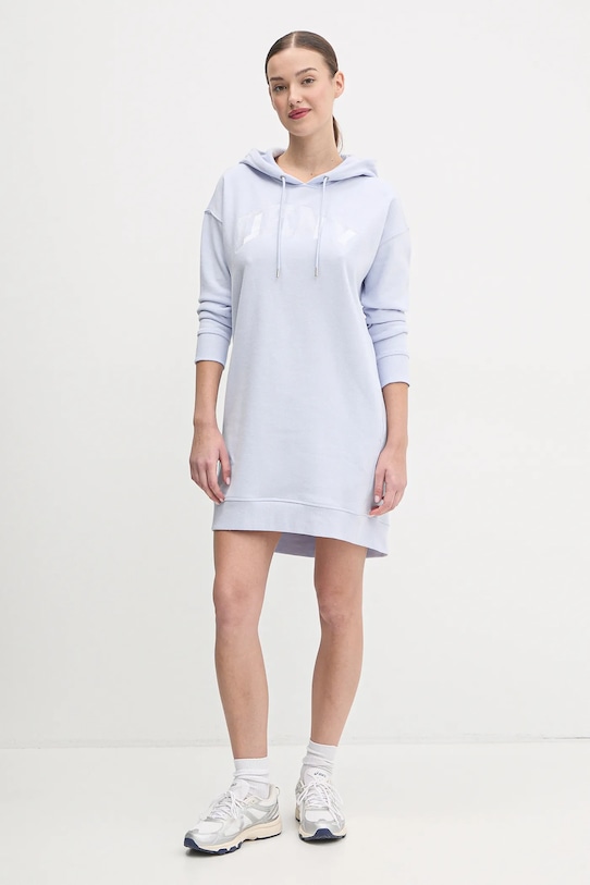 Dkny rochie DP5D4885 albastru SS25