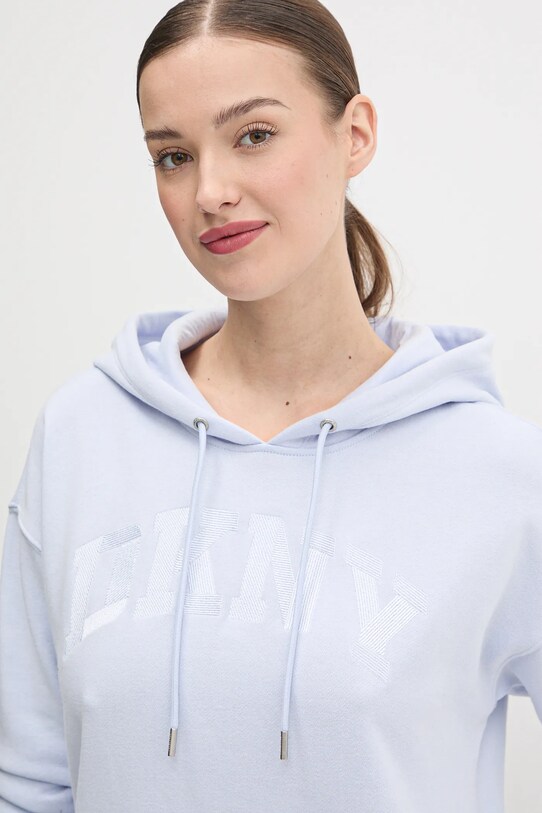 Dkny sukienka niebieski DP5D4885