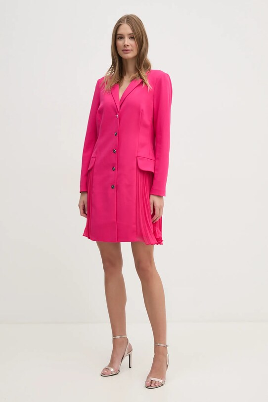 Сукня Dkny DD4K1D67 рожевий SS25