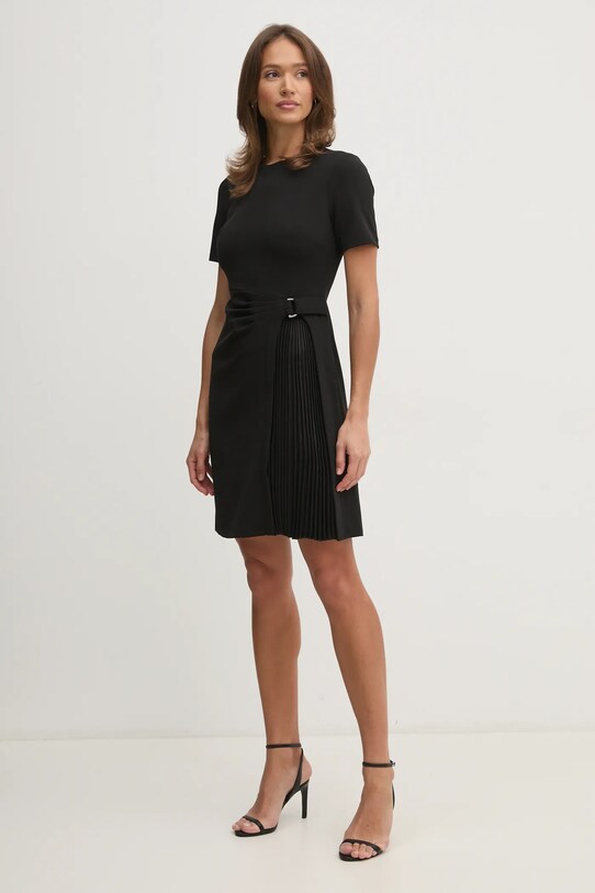 Dkny rochie DD3K1461 negru SS25