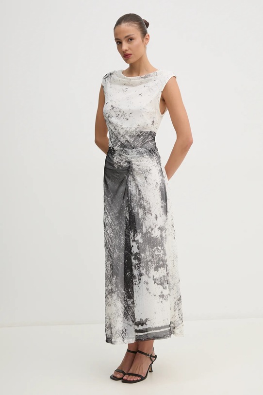 Dkny rochie DD4AR631 bej SS25