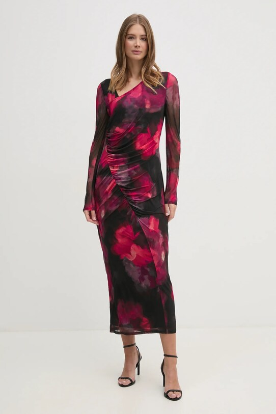 Dkny rochie maxi roz DD4KU42A