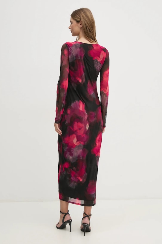 Dkny sukienka DD4KU42A różowy SS25