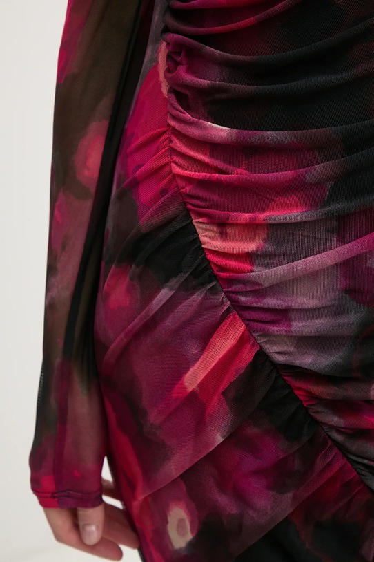 Dkny sukienka DD4KU42A różowy