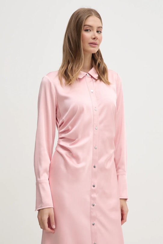 Šaty Dkny ružová DD4KTE31