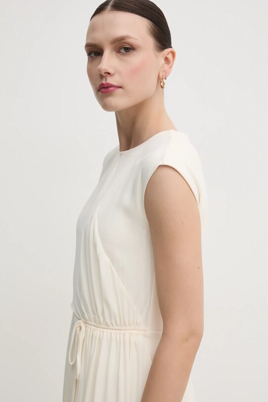 Сукня Dkny DD4KC366 бежевий