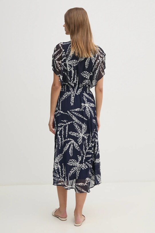 Платье Dkny DD4A6765 тёмно-синий SS25