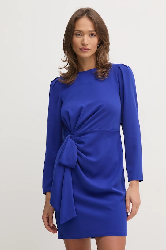 Dkny rochie mini albastru DD4JGD35