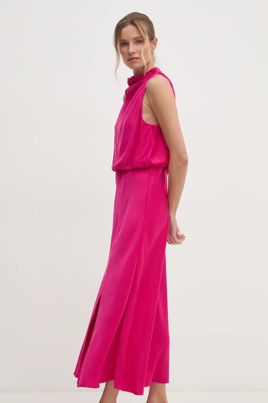Dkny sukienka P4JBAZ22 różowy SS25