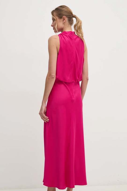 Odzież Dkny sukienka P4JBAZ22 różowy
