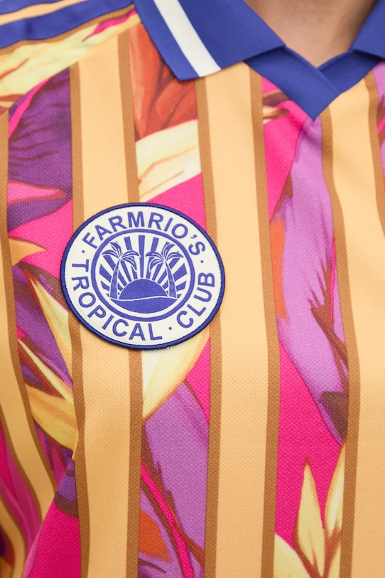 adidas rochie x Farm Rio JD6285 roz