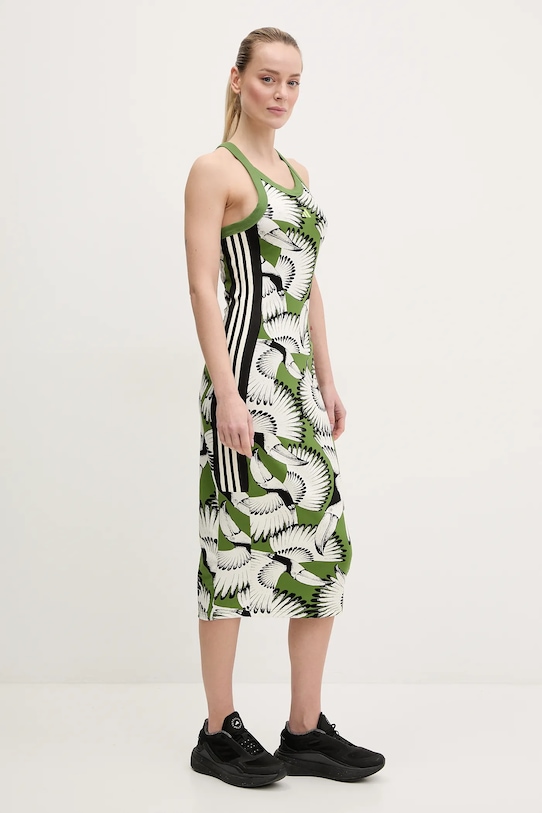 adidas rochie x Farm Rio mini verde JD6314