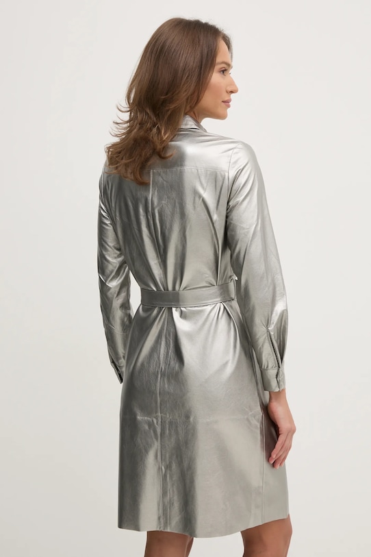 Îmbrăcăminte OUI rochie 90946 argintiu