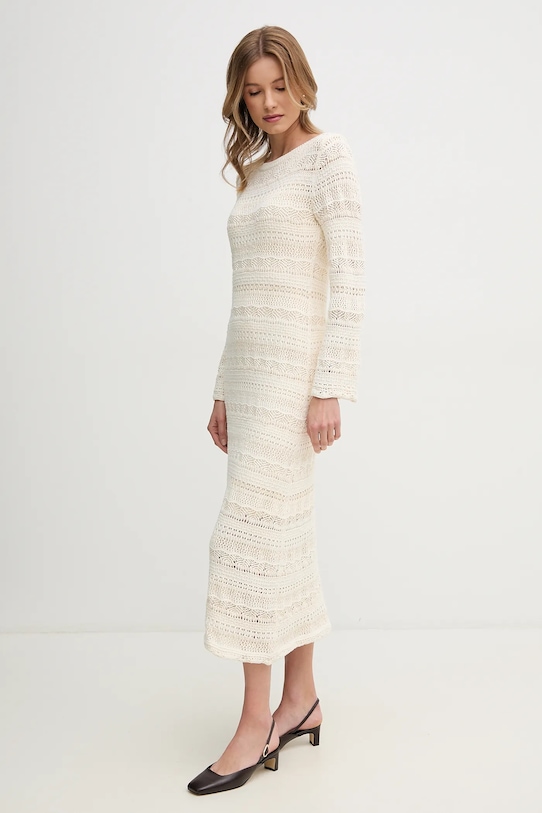 OUI rochie 92408 bej SS25