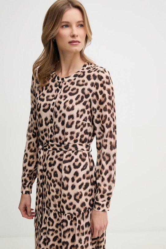 OUI rochie bej 91807