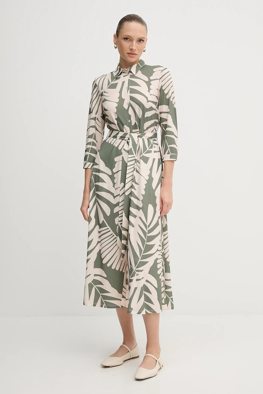 OUI rochie 93501 verde SS25