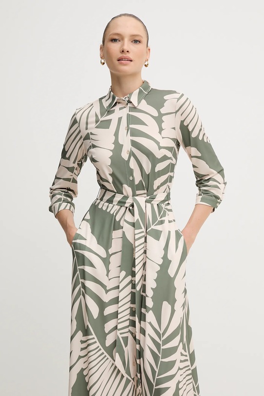 OUI rochie verde 93501