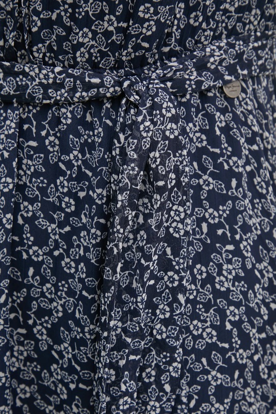 Pepe Jeans rochie CAMELIA PL953679 bleumarin