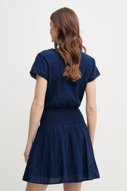 Odzież Pepe Jeans sukienka DEA PL953686 granatowy