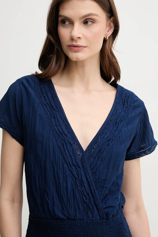 Pepe Jeans sukienka DEA granatowy PL953686