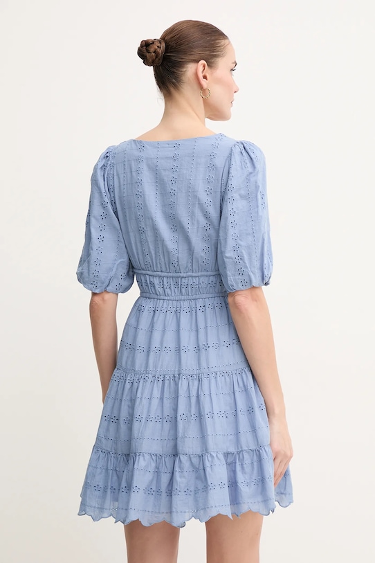 Abbigliamento Pepe Jeans vestito in cotone DAY PL953694 blu