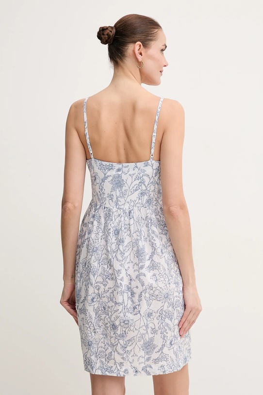 Odjeća Lanena haljina Pepe Jeans DIVINA PL953702 plava