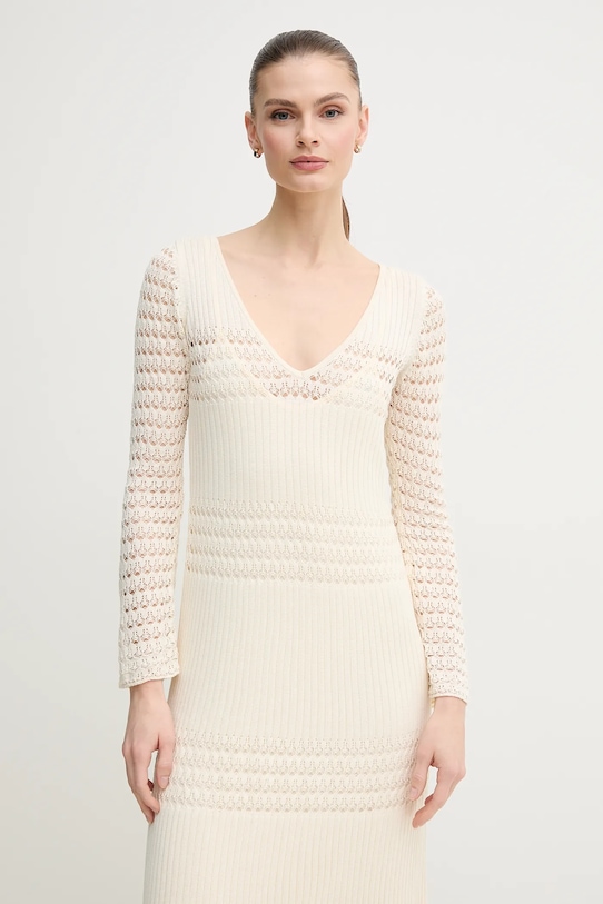 Oblačila Obleka Pepe Jeans PAULINA PL953712 bež