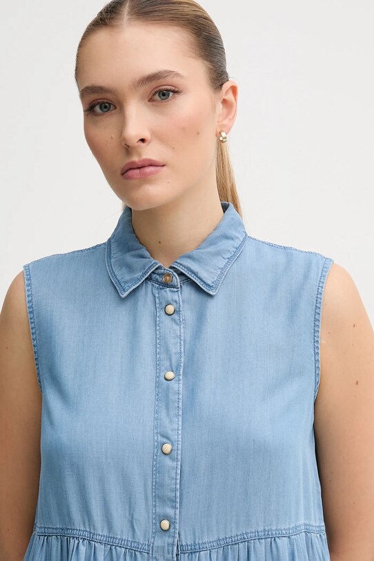 Pepe Jeans vestito ARYA blu PL953719PG9