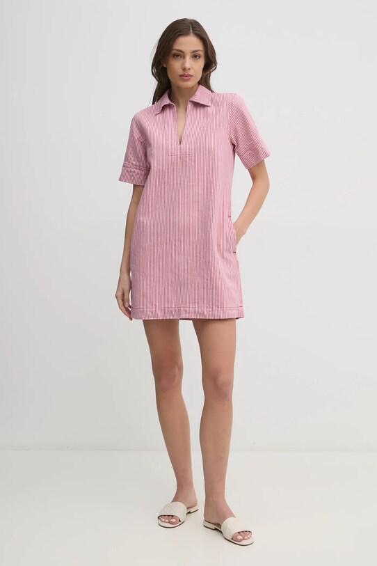 Джинсова сукня Pepe Jeans LENA PL953726 рожевий SS25