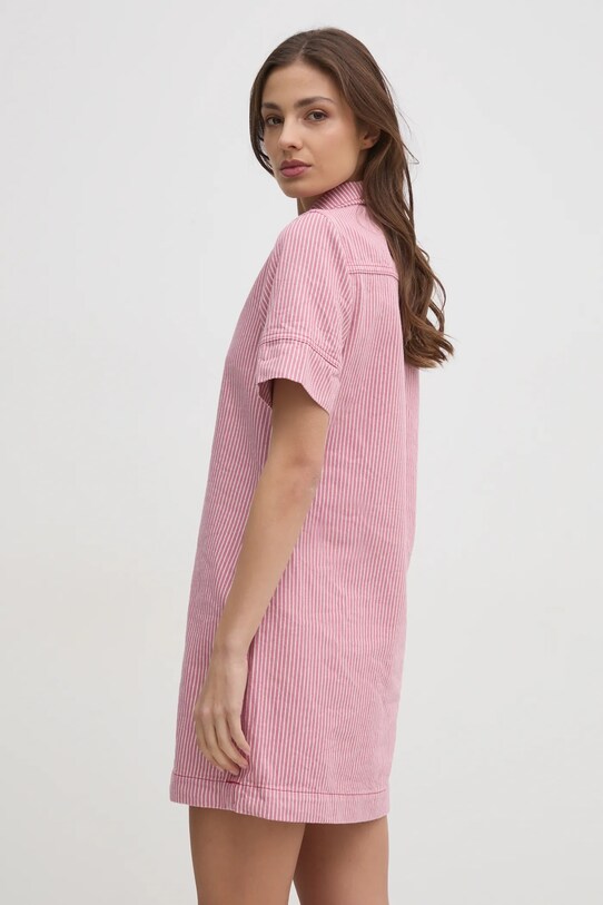 Одяг Джинсова сукня Pepe Jeans LENA PL953726 рожевий
