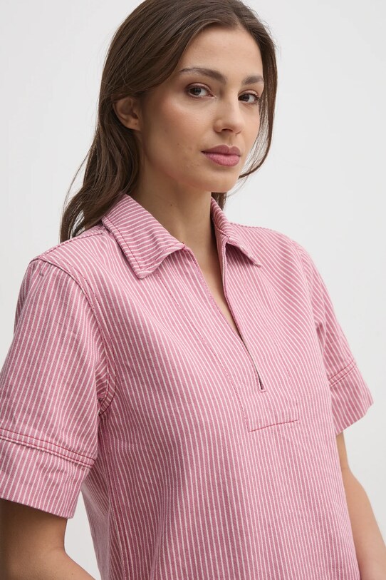 Джинсова сукня Pepe Jeans LENA рожевий PL953726