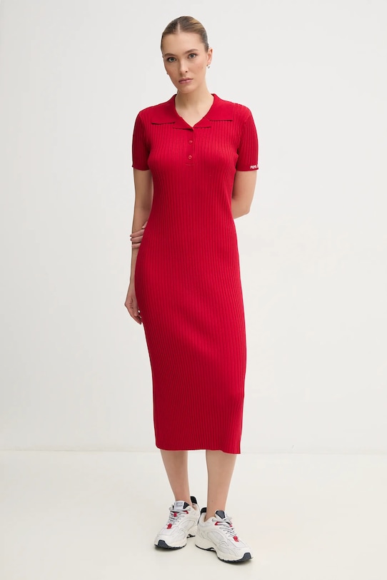Šaty Pepe Jeans PATRICIA červená PL953730
