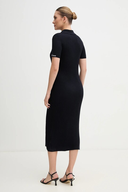 Pepe Jeans sukienka PATRICIA PL953730 granatowy SS25