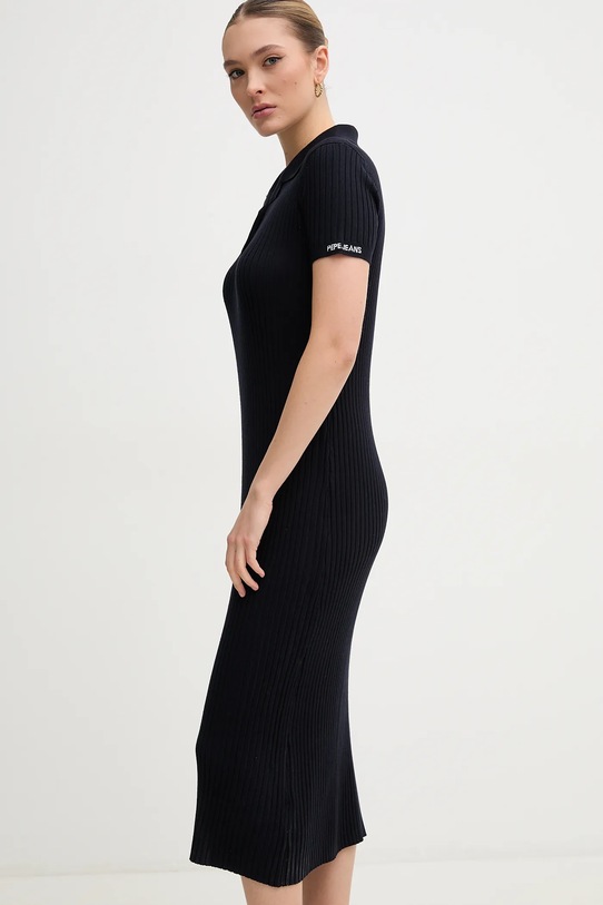Oblačila Obleka Pepe Jeans PATRICIA PL953730 mornarsko modra