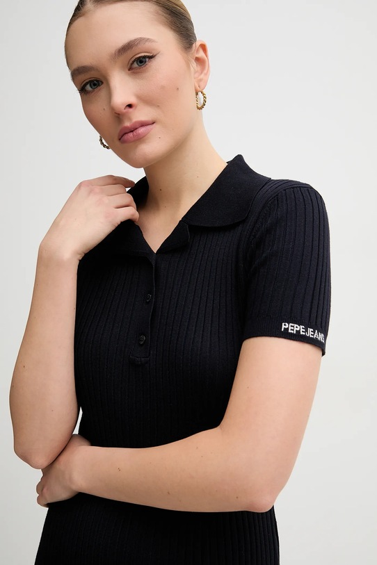 Pepe Jeans sukienka PATRICIA granatowy PL953730